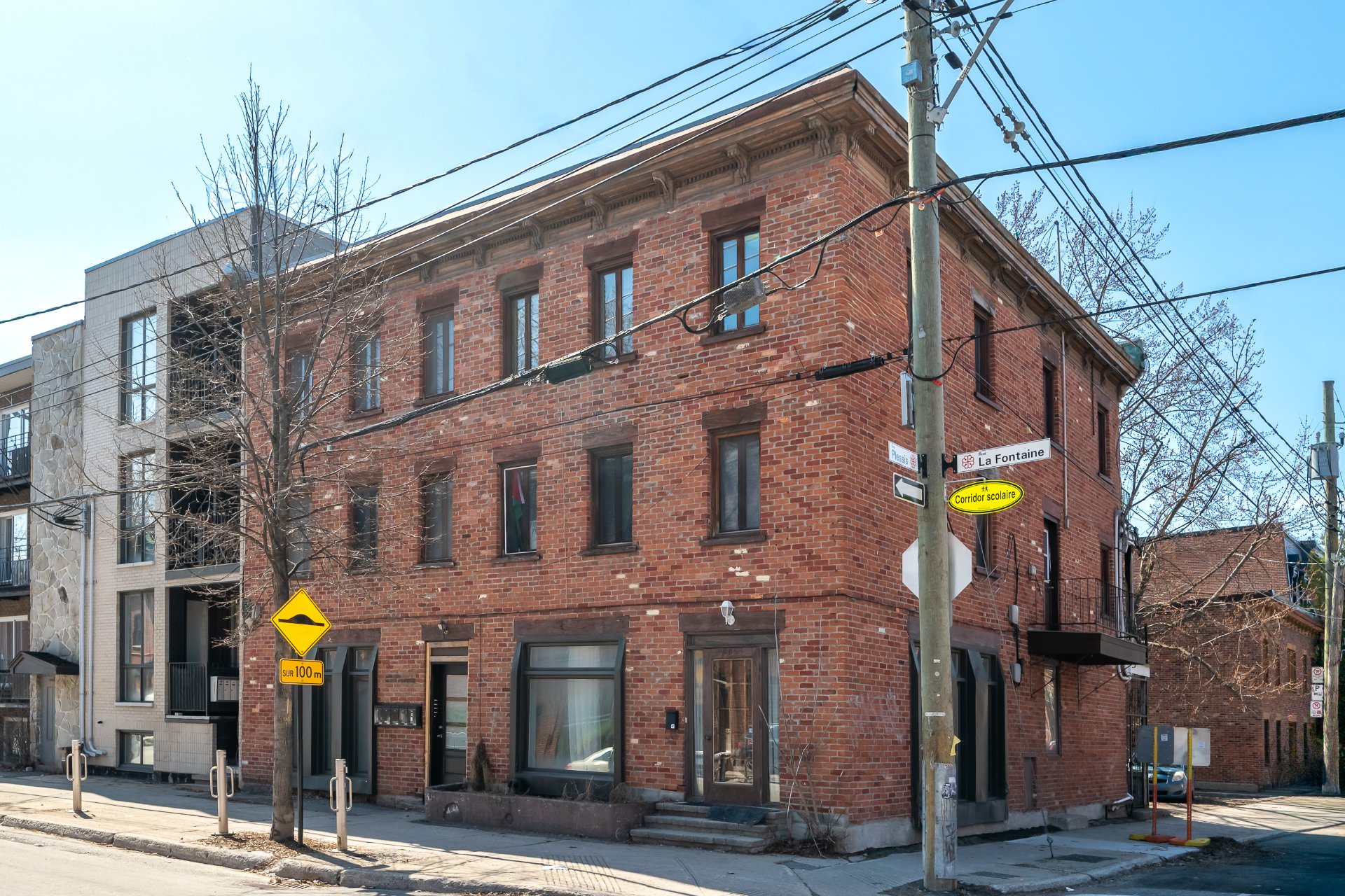 1385-1395, Rue La Fontaine - Photo1