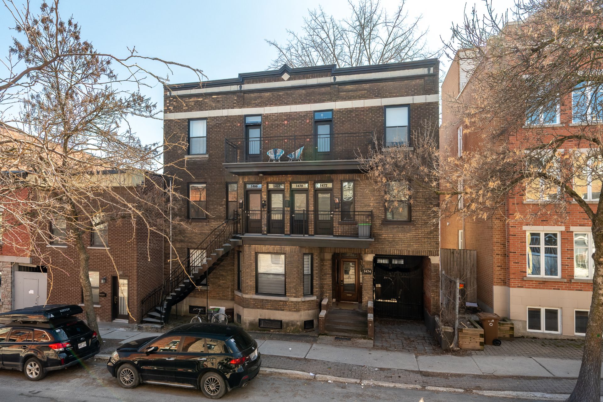 1466-1474, Rue Montcalm - Photo1