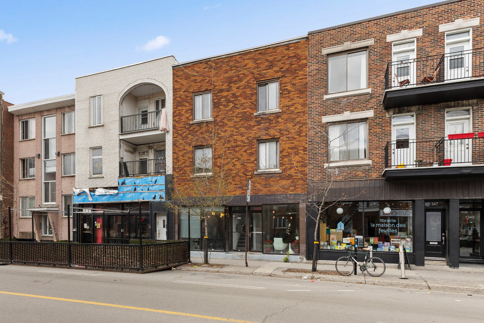 1341-1343, Rue Beaubien E. - Photo1