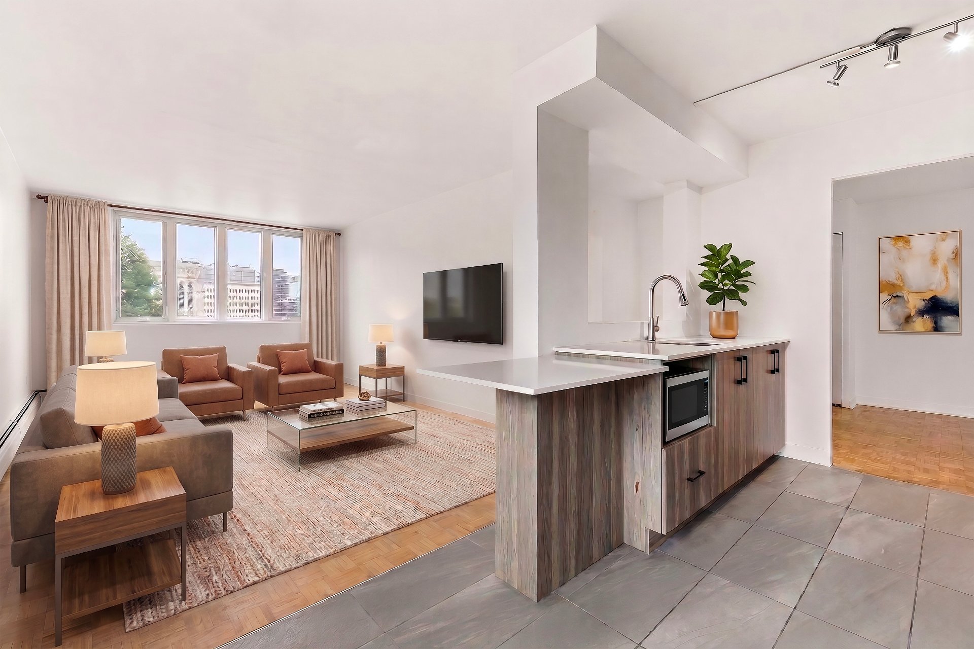 3455, Rue Redpath, APP. 405 - Photo1