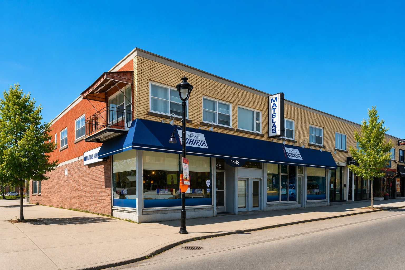1434-1448, Rue Fleury E. - Photo1