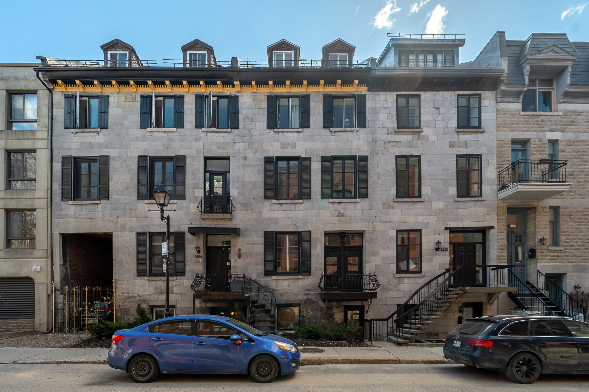 442-454, Rue du Champ-de-Mars - Photo1