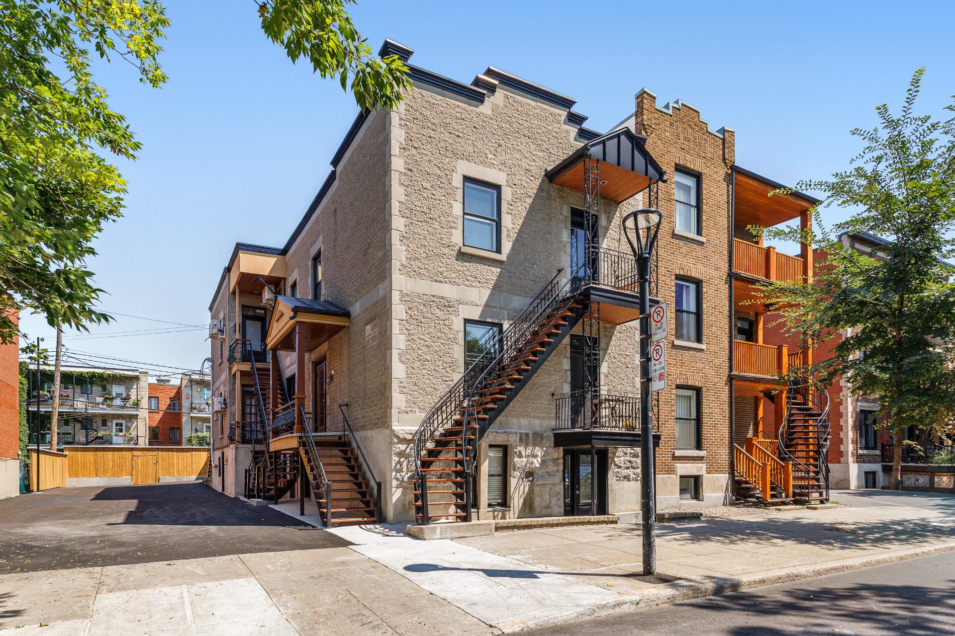 8583-8589, Rue Drolet - Photo1
