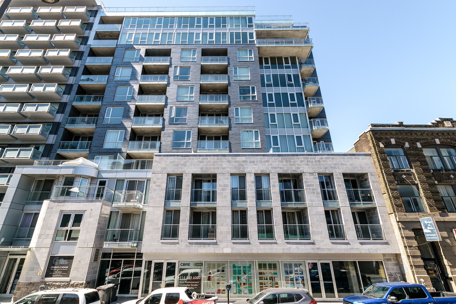 1220, Rue Crescent, APP. 1104 - Photo1
